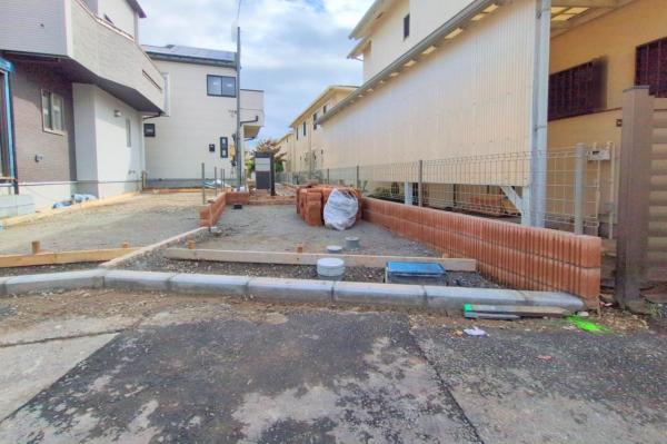 小金井市前原町1丁目　新築一戸建て 現況写真