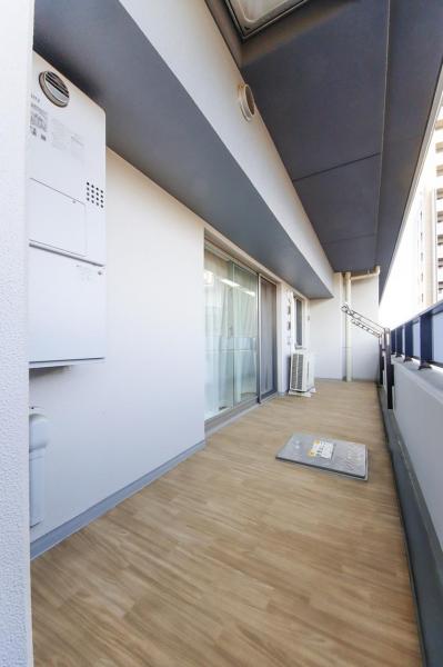 【所沢駅近レジデンス】ザ・パークハウス所沢プレイス バルコニー