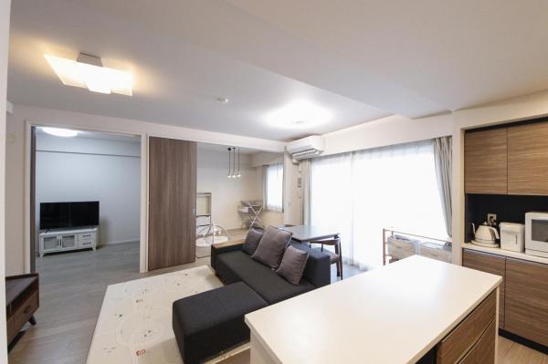 【所沢駅近レジデンス】ザ・パークハウス所沢プレイス リビングダイニング