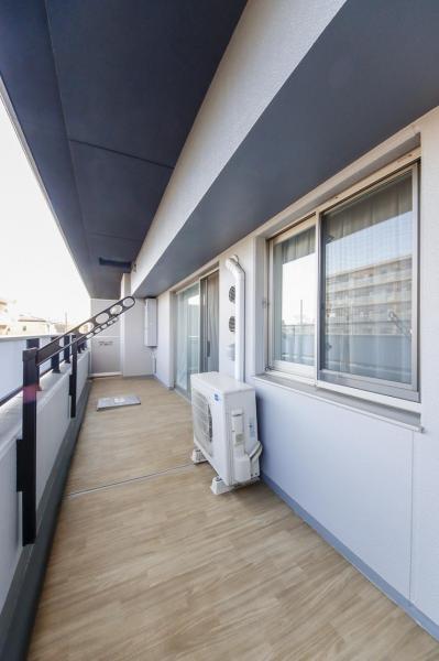 【所沢駅近レジデンス】ザ・パークハウス所沢プレイス バルコニー