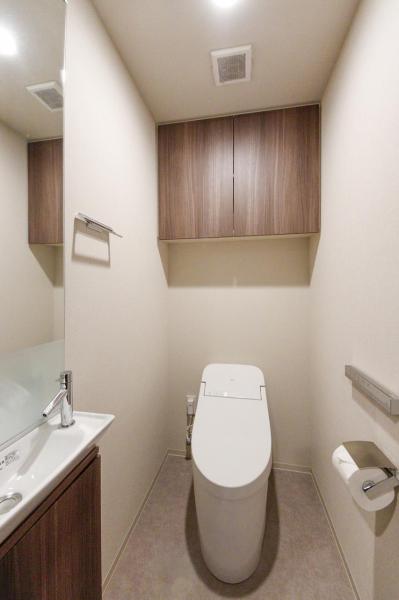 【所沢駅近レジデンス】ザ・パークハウス所沢プレイス トイレ