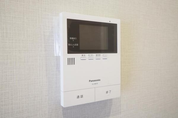 クレール東所沢　4階 TVモニター付きインターフォン
