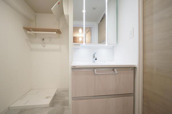 クレール東所沢　4階 洗面化粧台