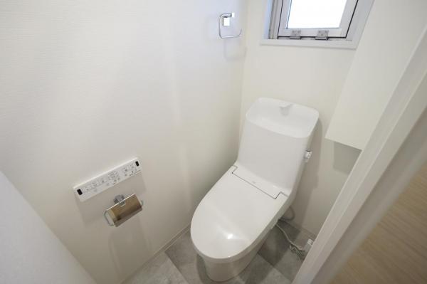 クレール東所沢　4階 トイレ