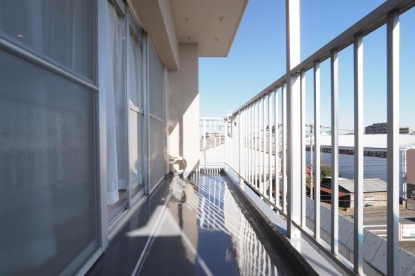 クレール東所沢　4階 バルコニー