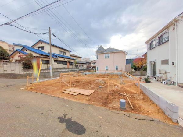 清瀬市野塩2丁目　新築一戸建て 現況写真