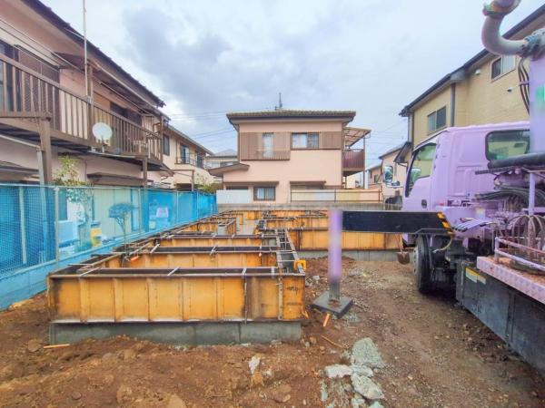 東久留米市中央町3丁目　新築一戸建て 現況写真