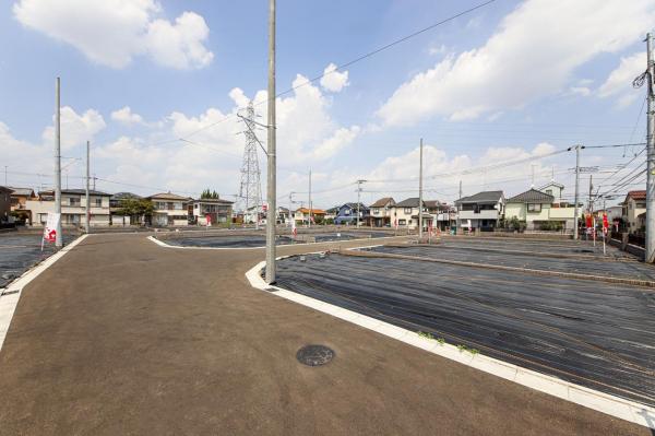 【全棟太陽光発電搭載】グランシア所沢「陽だまりの丘」新築分譲住宅 ～第一期分譲～ (現況)外観写真