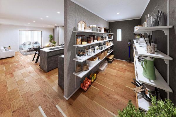 【全棟太陽光発電搭載】グランシア所沢「陽だまりの丘」新築分譲住宅 ～第一期分譲～ 完成予想図（内観）