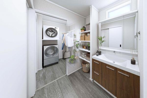 【全棟太陽光発電搭載】グランシア所沢「陽だまりの丘」新築分譲住宅 ～第一期分譲～ 完成予想図（内観）