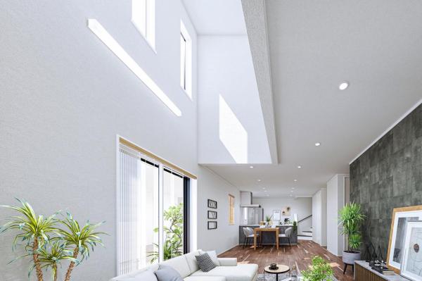 【全棟太陽光発電搭載】グランシア所沢「陽だまりの丘」新築分譲住宅 ～第一期分譲～ 完成予想図（内観）