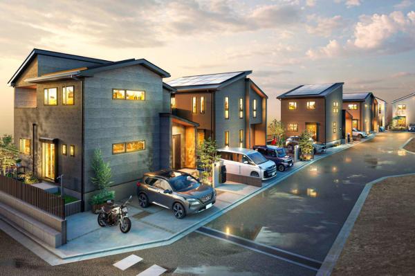 新築一戸建て 所沢市和ケ原３丁目 西武池袋線狭山ヶ丘駅 4,580万円～4,880万円