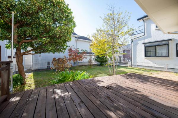 【住協のリフォーム物件】入間市野田　中古戸建 庭