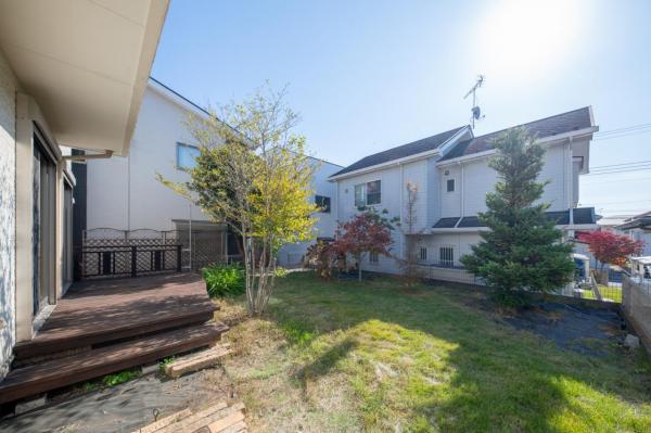 【住協のリフォーム物件】入間市野田　中古戸建 庭