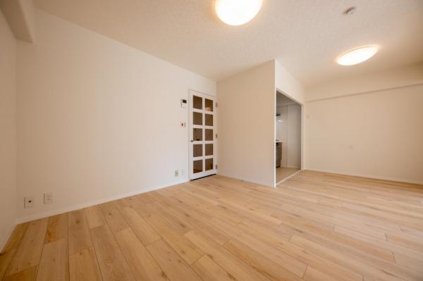 【住協のリフォーム物件】飯能スカイハイツA棟　2階 リビングダイニング