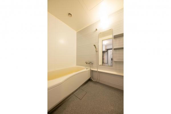 【住協のリフォーム物件】飯能スカイハイツA棟　2階 浴室