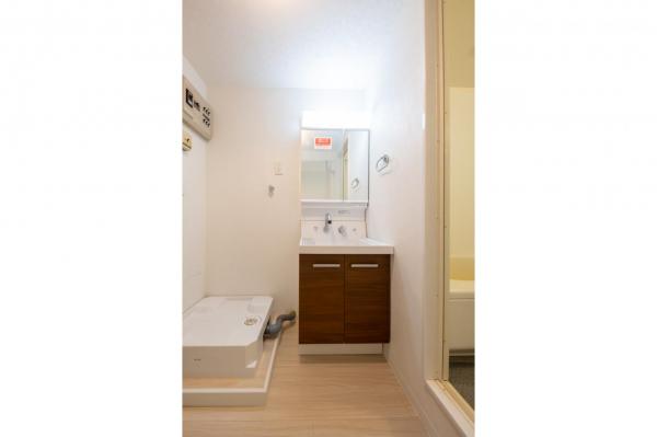 【住協のリフォーム物件】飯能スカイハイツA棟　2階 脱衣所