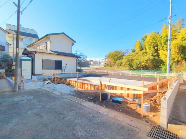 富士見市渡戸1丁目　新築一戸建て 現況写真