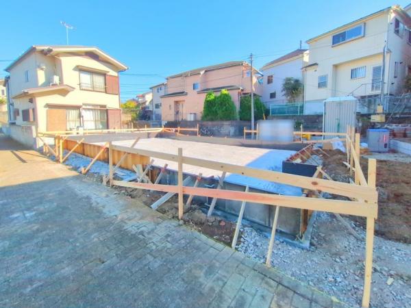 富士見市渡戸1丁目　新築一戸建て (現況)外観写真