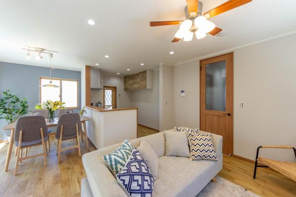 【売主物件／土地50坪超・整形地】グランシア飯能笠縫　―自由設計・セミオーダー住宅対応― 建物プラン例（内観写真）