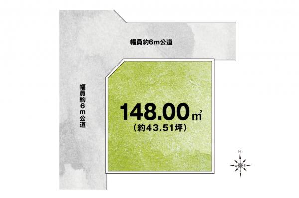 土地 飯能市大字笠縫 西武池袋線飯能駅 1,780万円