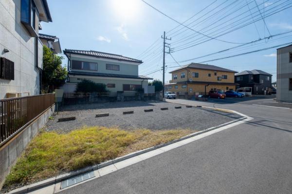 飯能市笠縫　土地 現地土地写真