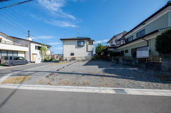 飯能市笠縫　土地 現地土地写真