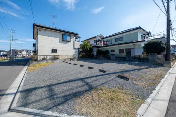 飯能市笠縫　土地 現地土地写真