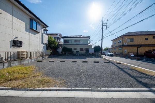 飯能市笠縫　土地 現地土地写真