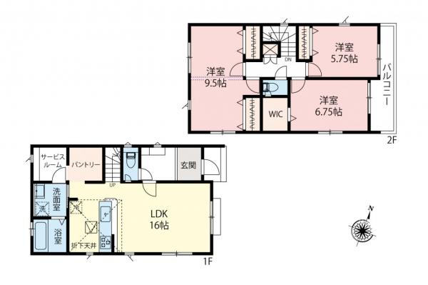 新築一戸建て 富士見市水谷東１丁目 東武東上線志木駅 2,799万円～3,780万円