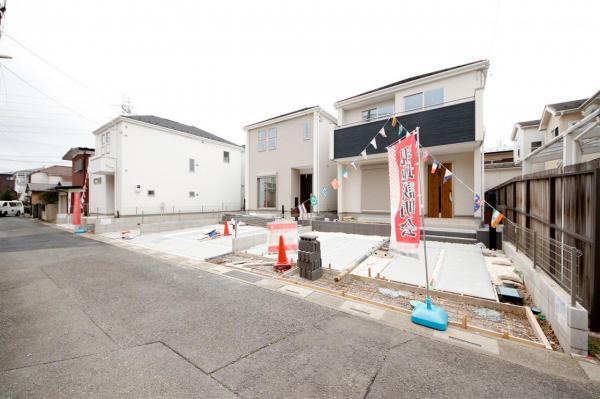 新築一戸建て 富士見市水谷東１丁目 東武東上線志木駅 2,599万円～3,480万円