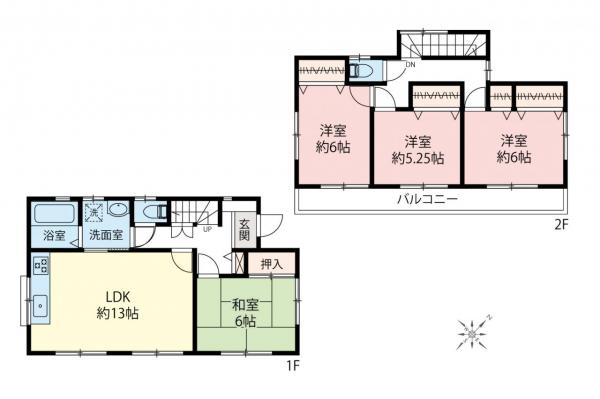 中古一戸建て 日高市高萩東１丁目 JR川越線武蔵高萩駅 1,699万円