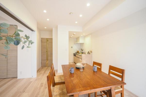 ダイアパレス坂戸　2階 リビングダイニング