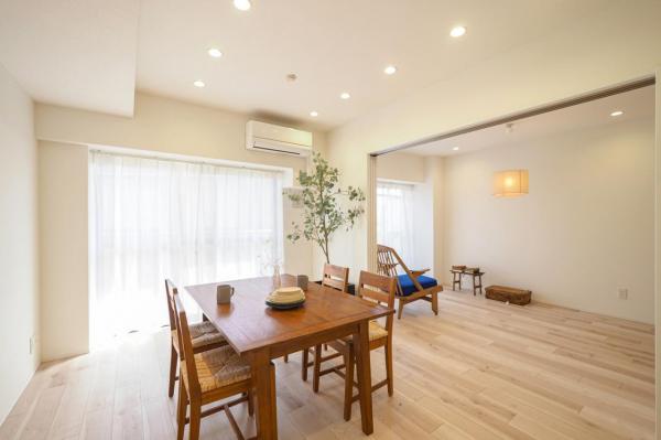 ダイアパレス坂戸　2階 リビングダイニング