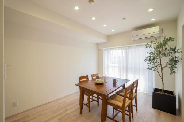 ダイアパレス坂戸　2階 リビングダイニング