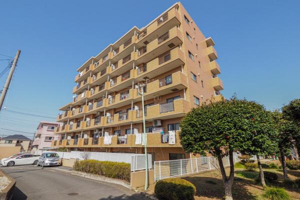 ダイアパレス坂戸　2階 外観写真