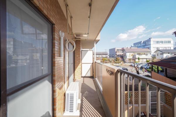 ダイアパレス坂戸　2階 バルコニー