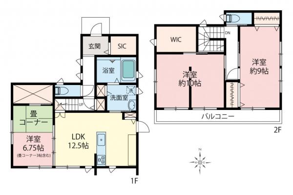中古一戸建て 東松山市和泉町 東武東上線東松山駅 1,950万円