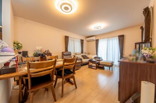 【住協のお預かり物件】飯能市緑町　中古戸建 リビングダイニング