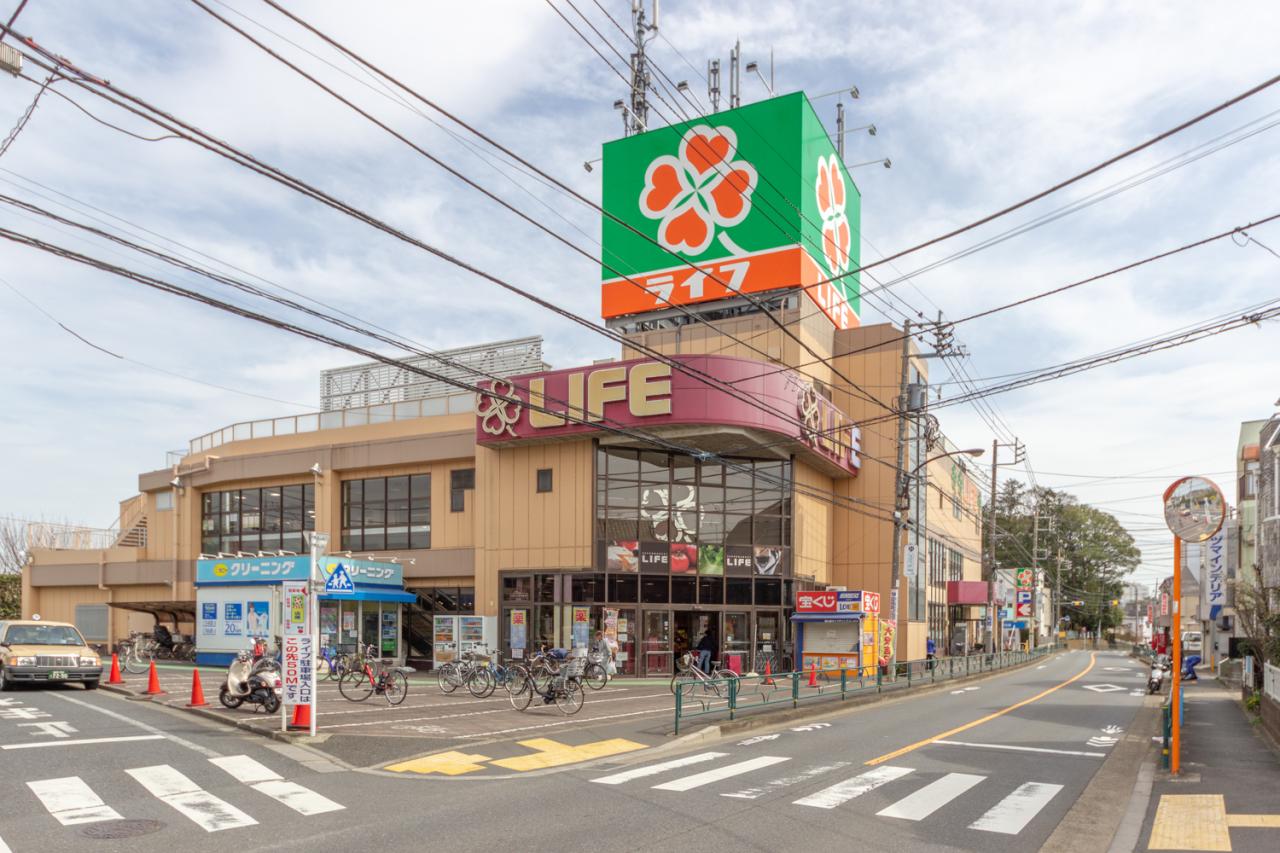 ライフ西大泉店