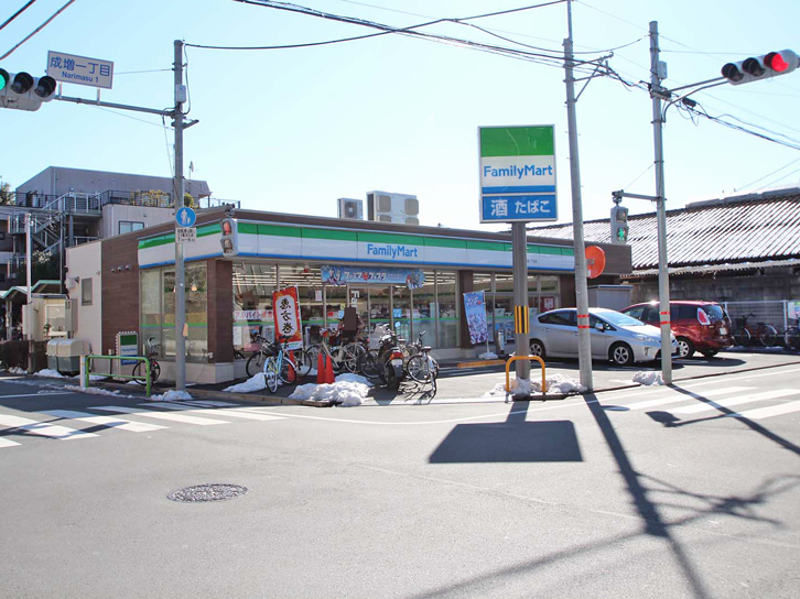 ファミリーマート 板橋成増一丁目店
