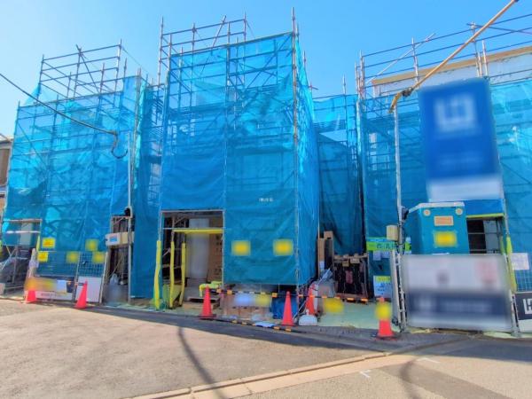 新築一戸建て 杉並区阿佐谷北６丁目 西武新宿線鷺ノ宮駅 7,680万円