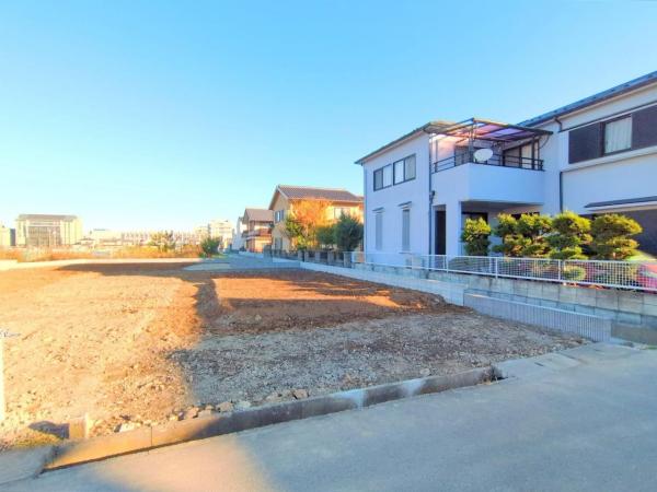 川越市今成2丁目　新築一戸建て 現況写真