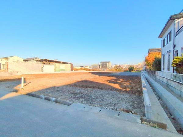 川越市今成2丁目　新築一戸建て 現況写真