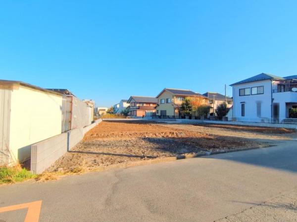 川越市今成2丁目　新築一戸建て 現況写真