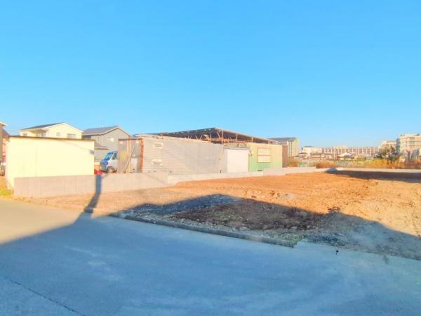 川越市今成2丁目　新築一戸建て 現況写真