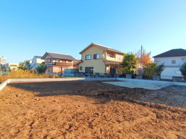 川越市今成2丁目　新築一戸建て 現況写真