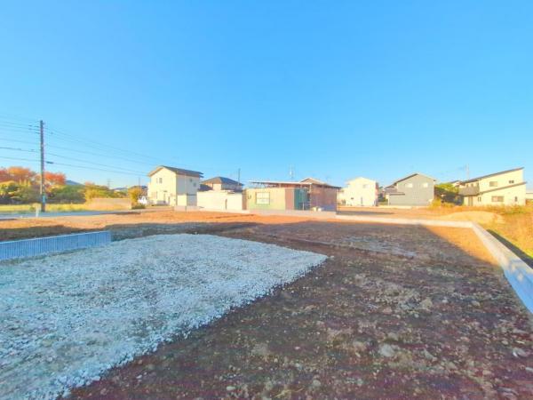 川越市今成2丁目　新築一戸建て 現況写真