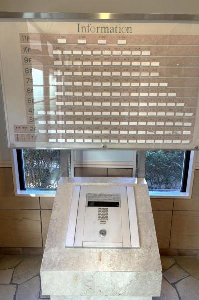 ライオンズガーデンシティふじみ野　5階 エントランス（外）