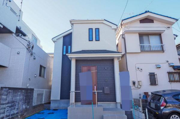 青梅市河辺町　新築一戸建て (現況)外観写真